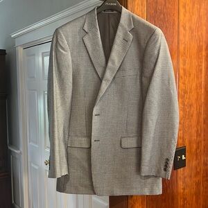 Beautiful blue and gray check.